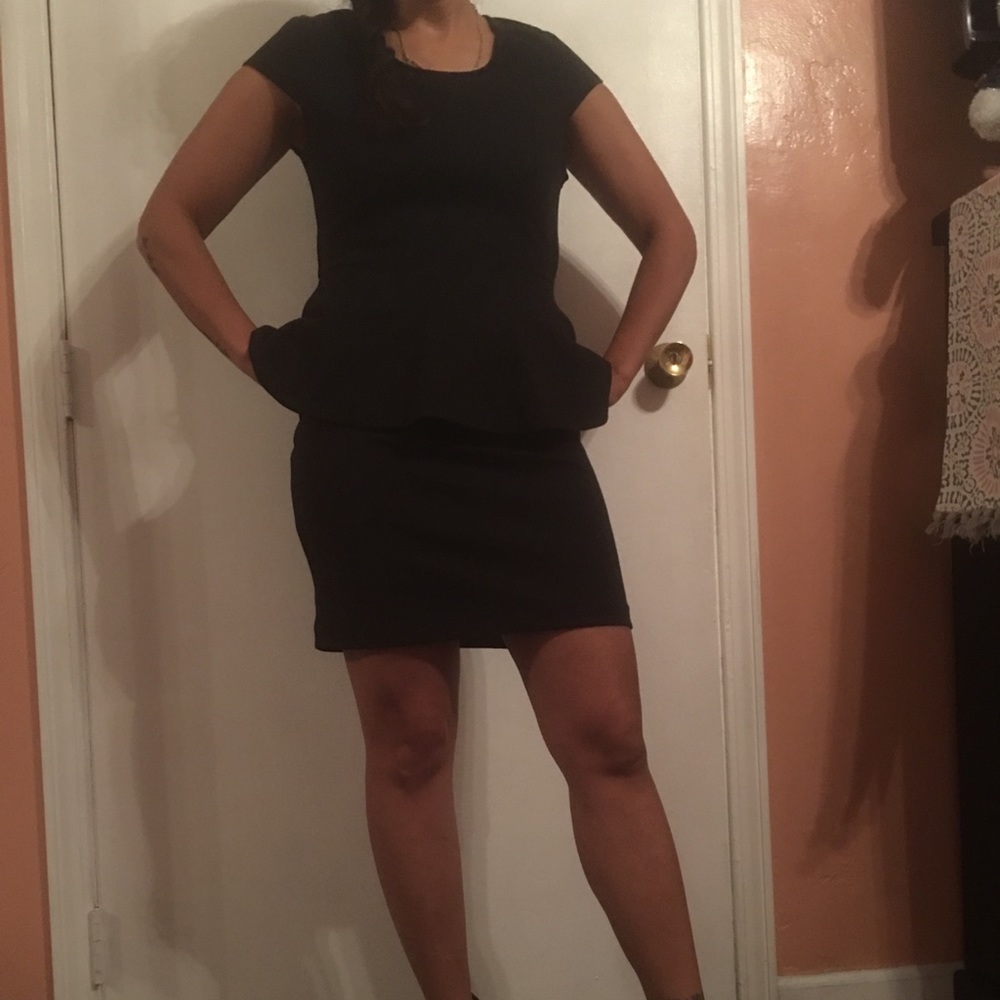 Black Kensie dress